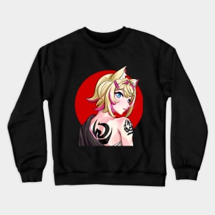 Mococo Abyssgard Yakuza Mode Crewneck Sweatshirt